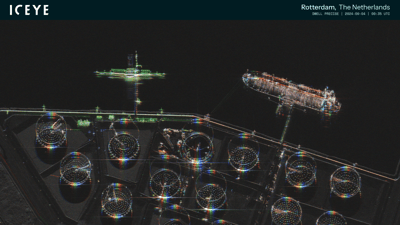 SAR Satellite Imagery